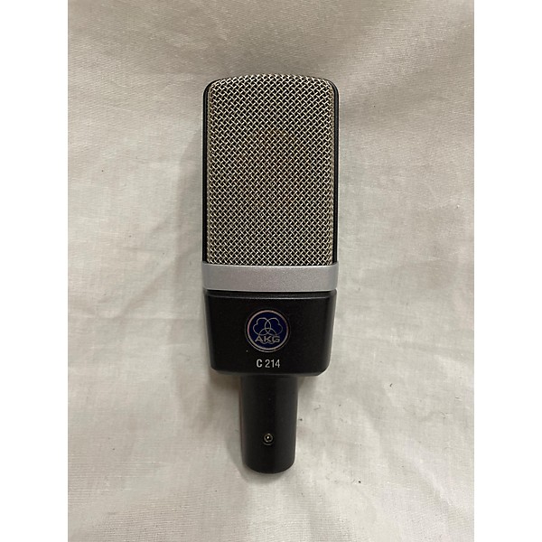 Used AKG Used AKG C214 Condenser Microphone