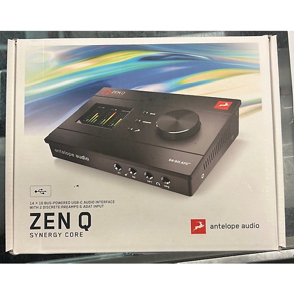 Used Antelope Audio Used Antelope Audio ZEN Q SYNERGY CORE Audio Interface