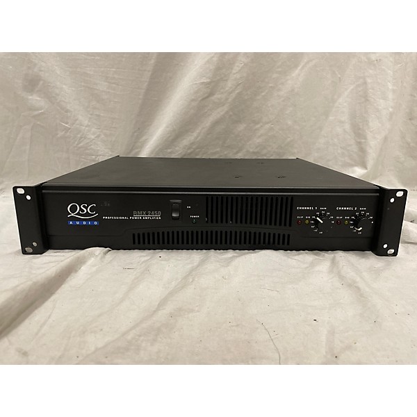 Used QSC Used QSC RMX2450 Power Amp