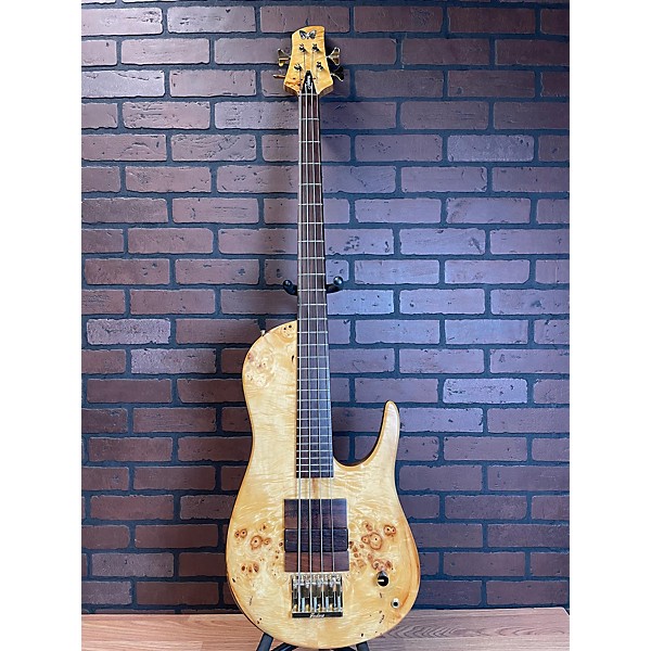 Used Fodera Used Fodera Anthony Jackson Signature Natural Electric Bass Guitar