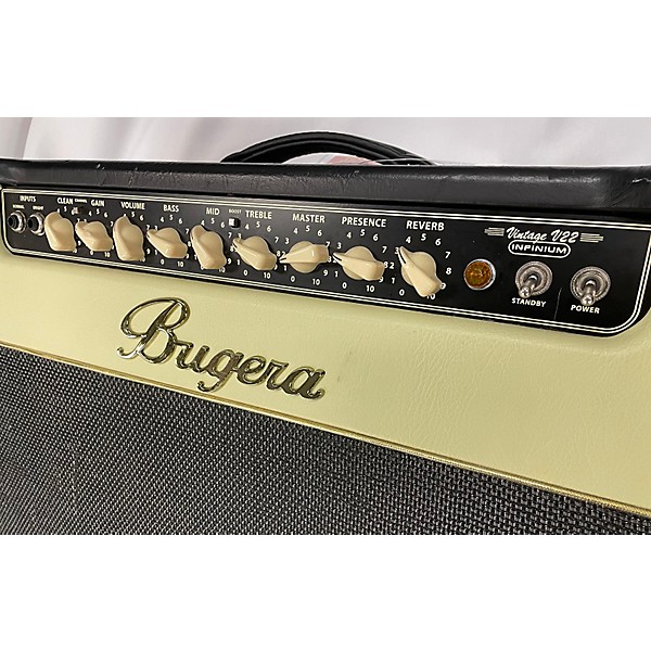 Used Bugera Used Bugera Infnium V22 Tube Guitar Combo Amp