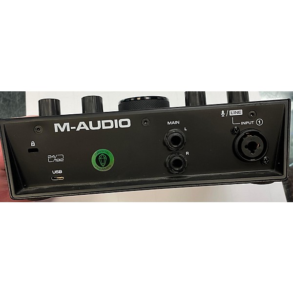 Used M-Audio Used M-Audio AIR 192/4 Audio Interface