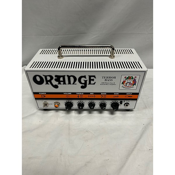 Used Orange Amplifiers Used Orange Amplifiers BT1000 Bass Terror 1000W Tube Bass Amp Head