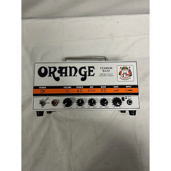 Used Orange Amplifiers Used Orange Amplifiers BT1000 Bass Terror 1000W Tube Bass Amp Head