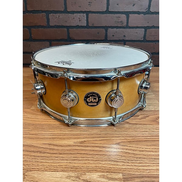 Used DW Used DW 5X14 Ten And Six Collector's Series Maple Snare Drum Maple