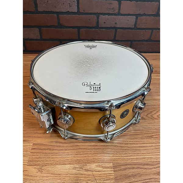 Used DW Used DW 5X14 Ten And Six Collector's Series Maple Snare Drum Maple