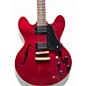 Used Gtx Used GTX GR35 Red Hollow Body Electric Guitar