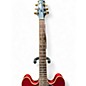 Used Gtx Used GTX GR35 Red Hollow Body Electric Guitar