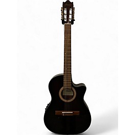 Used 2023 Ibanez GA35TCE DVS 2 Color Sunburst Classical Acoustic Guitar