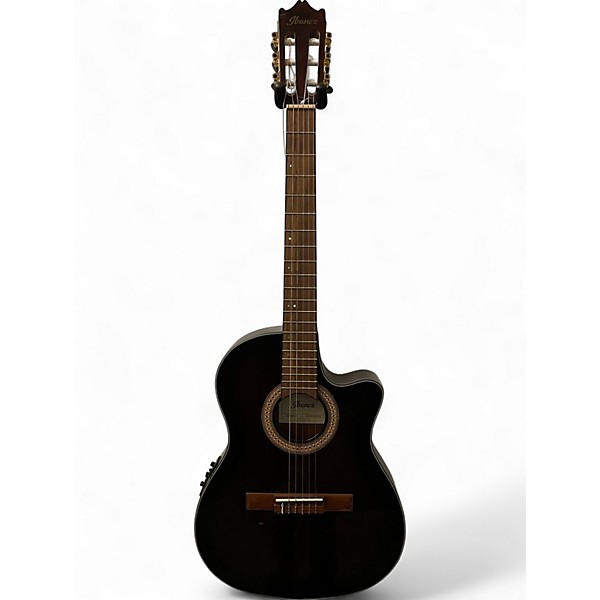 Used 2023 Ibanez GA35TCE DVS 2 Color Sunburst Classical Acoustic Guitar