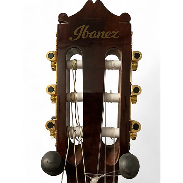 Used 2023 Ibanez GA35TCE DVS 2 Color Sunburst Classical Acoustic Guitar