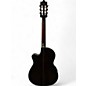 Used 2023 Ibanez GA35TCE DVS 2 Color Sunburst Classical Acoustic Guitar