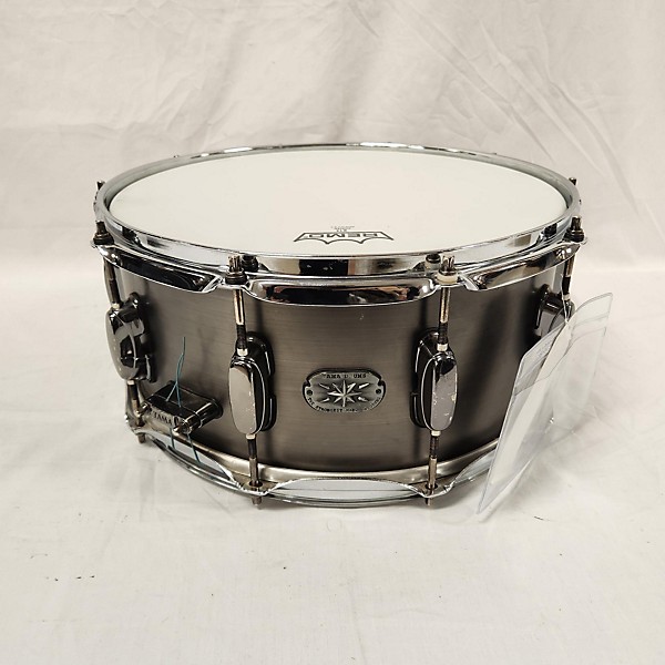 Used TAMA Used TAMA 14X6.5 Metalworks Snare Drum Gray