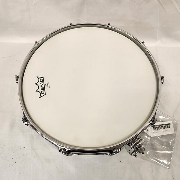 Used DW Used DW 14X5.5 Design Series Acrylic Snare Drum Clear