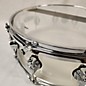 Used DW Used DW 14X5.5 Design Series Acrylic Snare Drum Clear