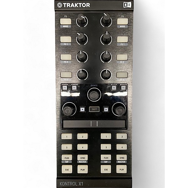 Used Native Instruments traktor Kontrol x1 MK2 DJ Player