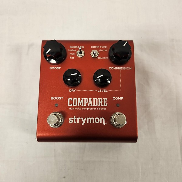 Used Strymon Used Strymon COMPADRE Effect Pedal