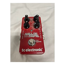 Used TC Electronic Used TC Electronic Hall Of Fame Reverb Effect Pedal