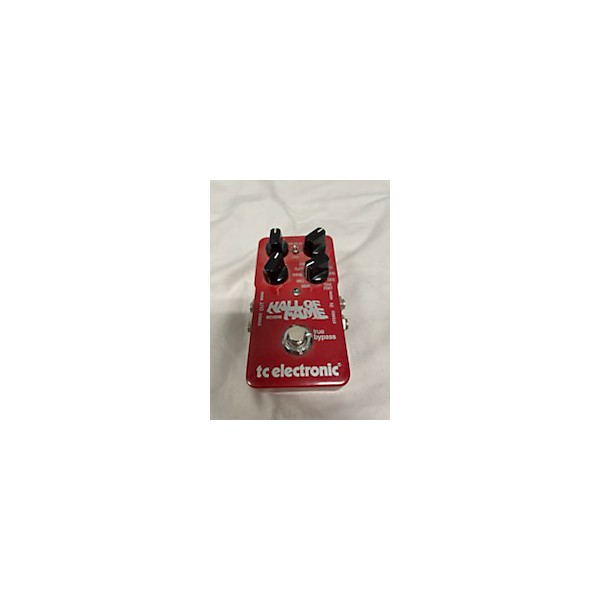 Used TC Electronic Used TC Electronic Hall Of Fame Reverb Effect Pedal