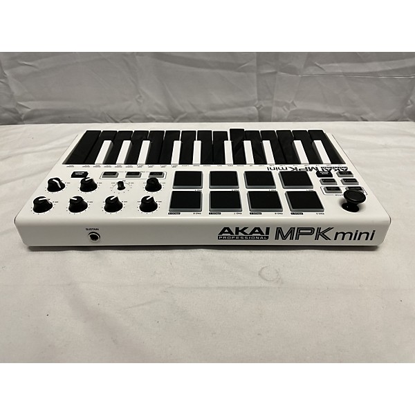 Used Akai Professional MPK Mini MKII MIDI Controller