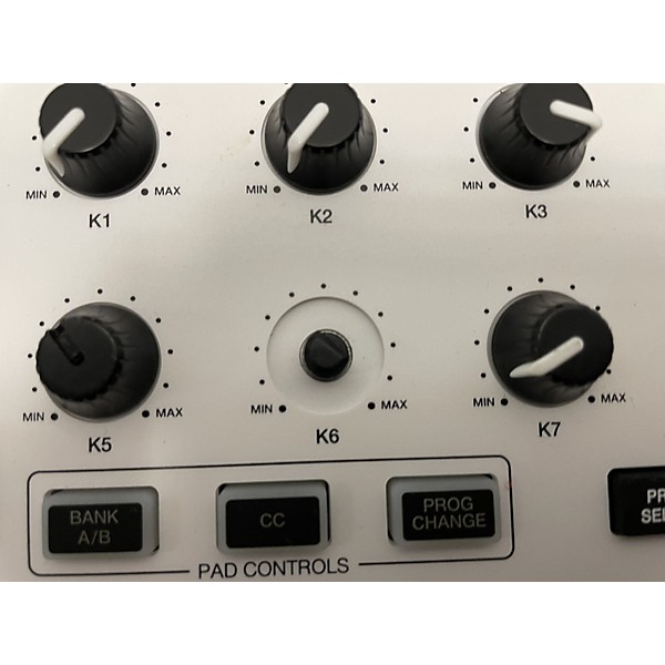 Used Akai Professional MPK Mini MKII MIDI Controller