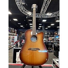 Used Alvarez Used 2020 Alvarez AD60CE Artist Series Dreadnought Shadow Burst Acoustic Electric Guitar