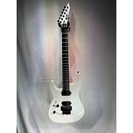 Used ESP Used ESP LTD M1000 Left Handed Alpine White Electric Guitar