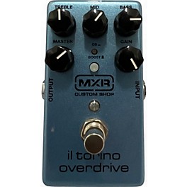 Used MXR IL TORINO OVERDRIVE Effect Pedal