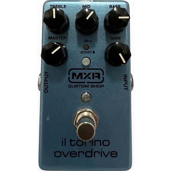 Used MXR IL TORINO OVERDRIVE Effect Pedal