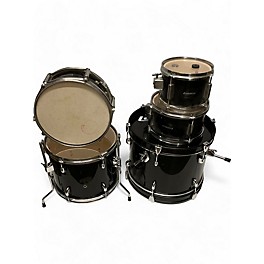 Used Ludwig Used Ludwig 5 piece Accent CS Black Drum Kit