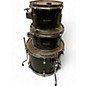 Used Ludwig Used Ludwig 5 piece Accent CS Black Drum Kit