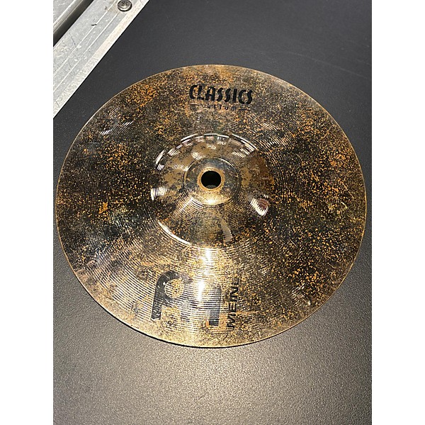 Used MEINL Used MEINL 8in Classic Custom Splash Cymbal