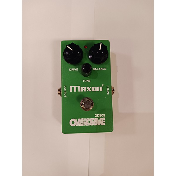 Used Maxon OD808 Overdrive Effect Pedal