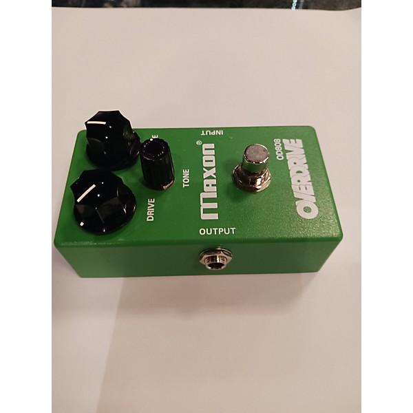 Used Maxon OD808 Overdrive Effect Pedal