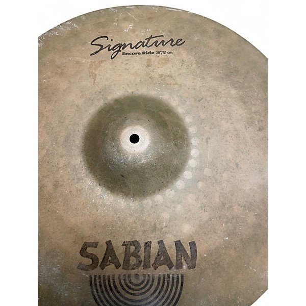 Used SABIAN 20in Jack Dejohnette Encore Signature Ride Cymbal