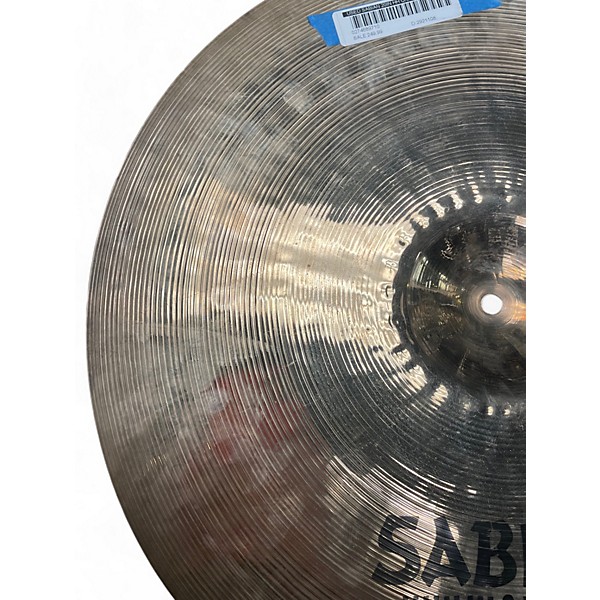 Used SABIAN 20in HH CRASH RIDE Cymbal