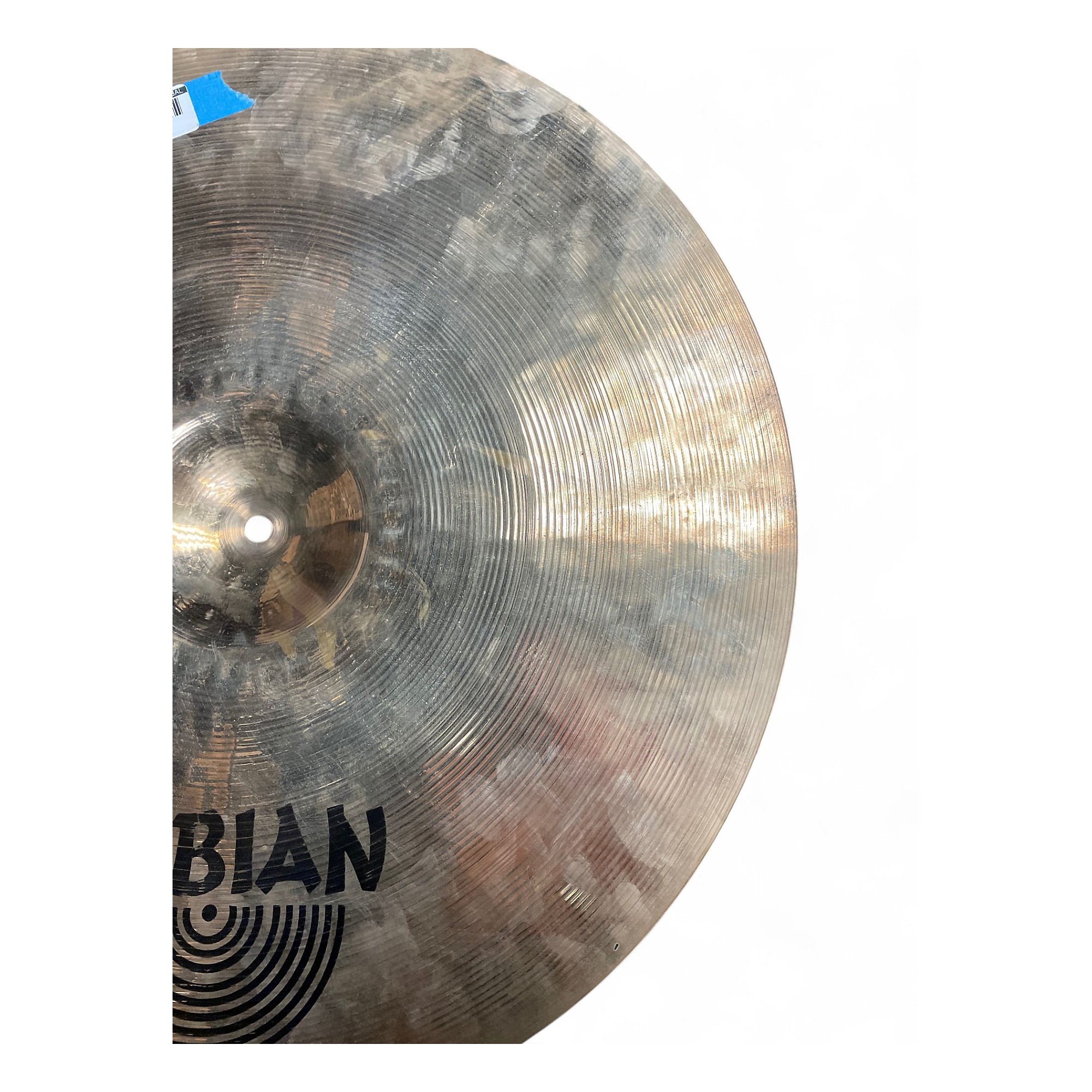 Used SABIAN 20in HH CRASH RIDE Cymbal 40 | Guitar Center
