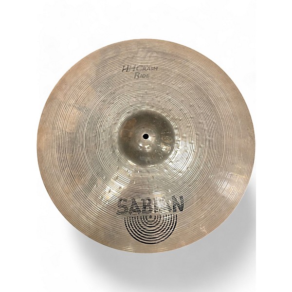 Used SABIAN 20in HH CRASH RIDE Cymbal