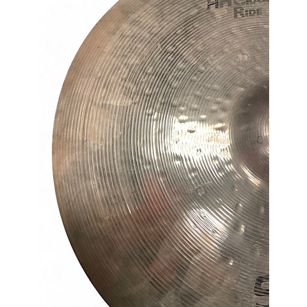 Used SABIAN 20in HH CRASH RIDE Cymbal