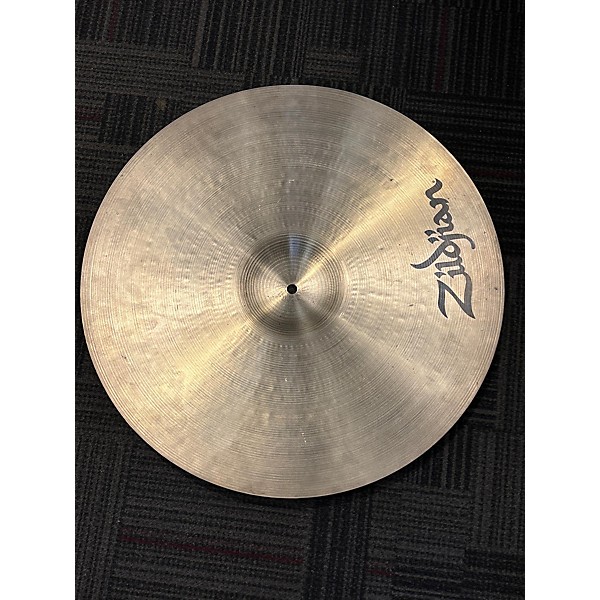 Used Zildjian Used Zildjian 21in A Series Sweet Ride Cymbal