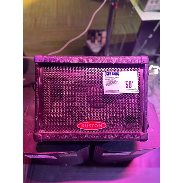 Used Kustom PA KPM10 Powered Speaker