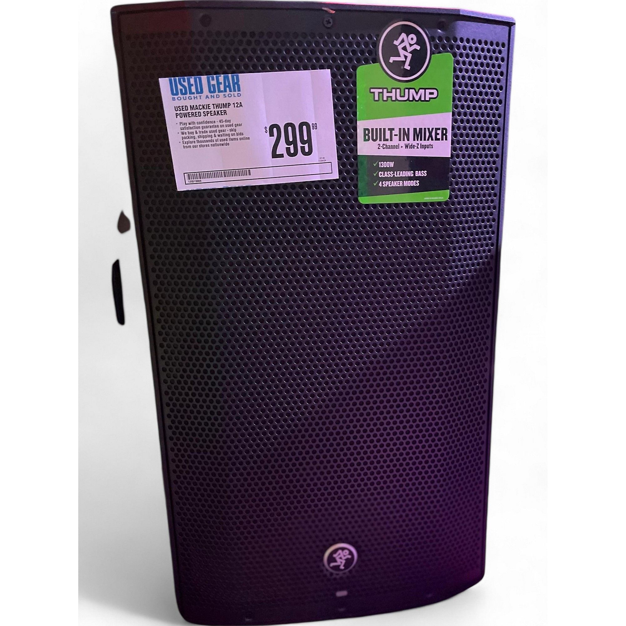 Powered Loudspeaker Used Mackie Thump 12a Used Mackie Thump 12a