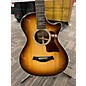 Used Taylor Used Taylor 412CE-LTD Shaded Edge Burst Acoustic Electric Guitar thumbnail