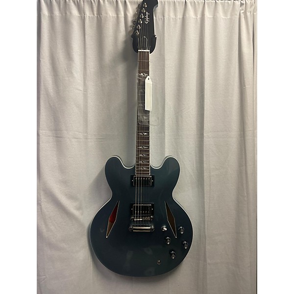 Used Epiphone Used Epiphone Dave Grohl Signature DG335 Pelham Blue Solid Body Electric Guitar