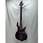 Used ESP Used ESP LTD F155DX 5 String Trans Purple Electric Bass Guitar thumbnail