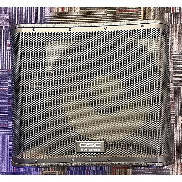 Used QSC KW181 1000W Powered Subwoofer