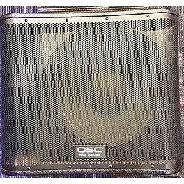 Used QSC KW181 1000W Powered Subwoofer