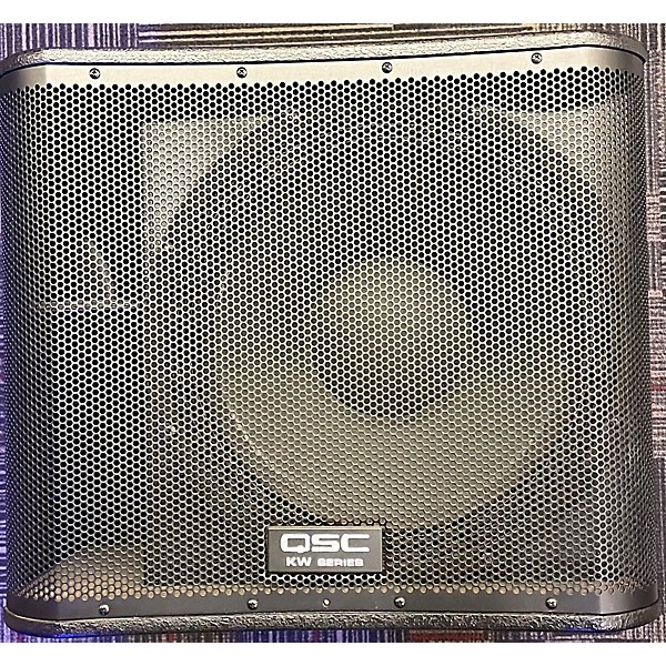 Used QSC KW181 1000W Powered Subwoofer