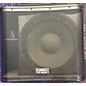 Used QSC KW181 1000W Powered Subwoofer thumbnail