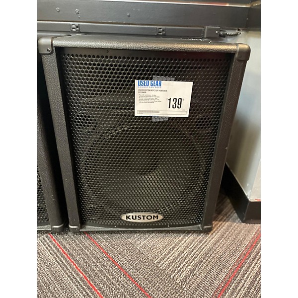 Used Kustom KPC15P Powered Speaker